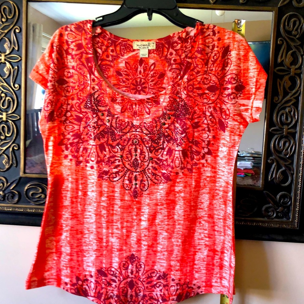 One World tee shirt
